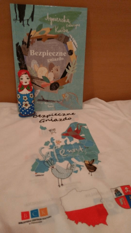 książka Bezpieczne gniazdo